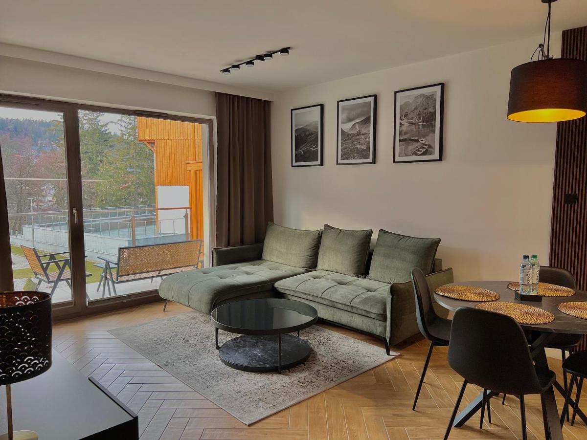 Modern Stone Hill Apartment Szklarska Poreba Bagian luar foto