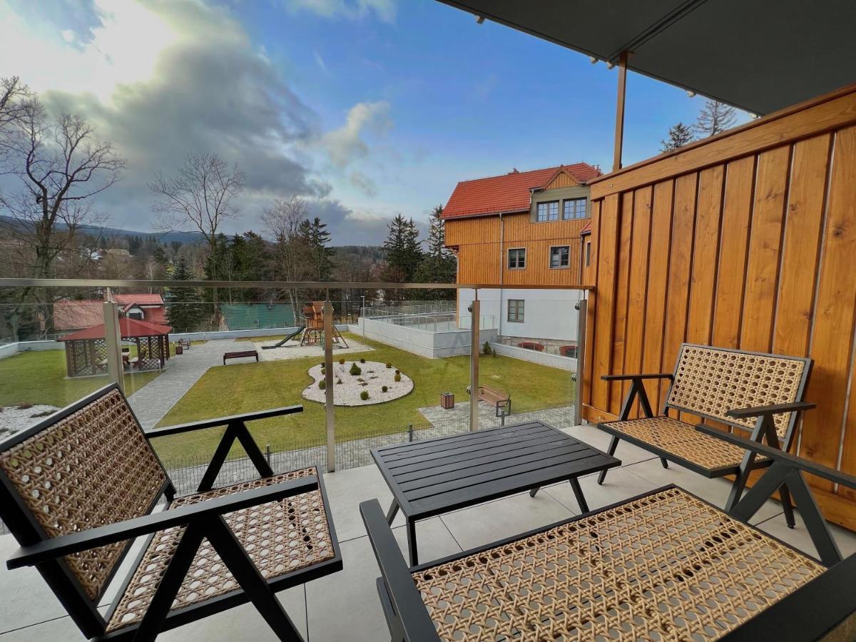 Modern Stone Hill Apartment Szklarska Poreba Bagian luar foto