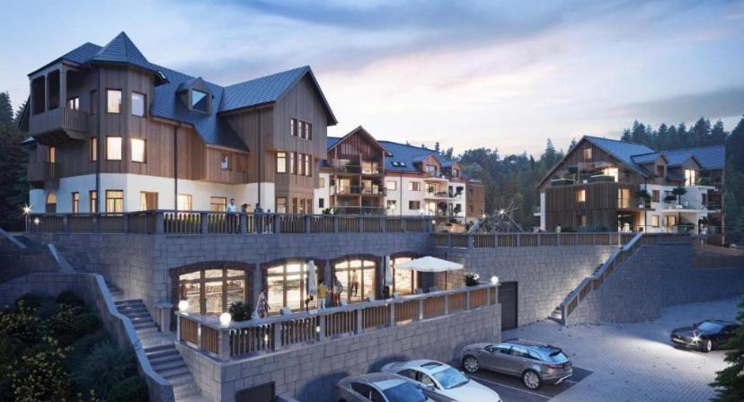 Modern Stone Hill Apartment Szklarska Poreba Bagian luar foto